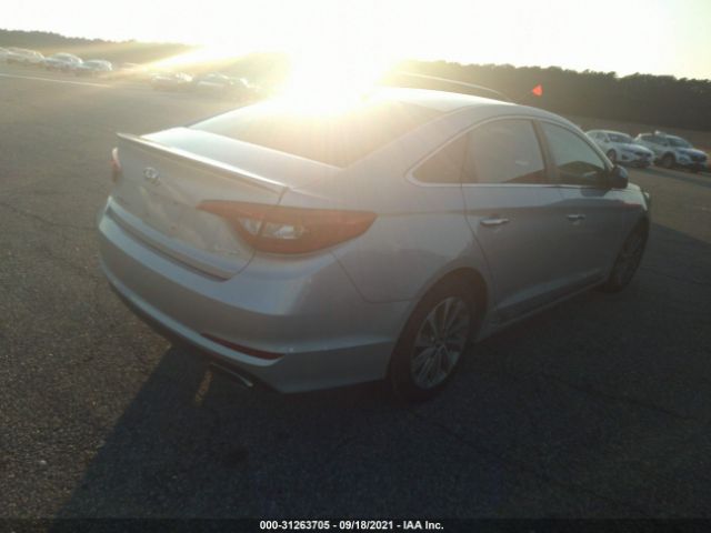 Photo 3 VIN: 5NPE34AF6HH545044 - HYUNDAI SONATA 