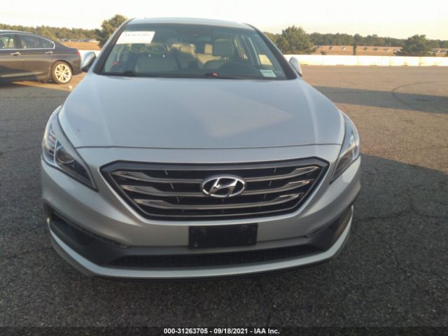 Photo 5 VIN: 5NPE34AF6HH545044 - HYUNDAI SONATA 