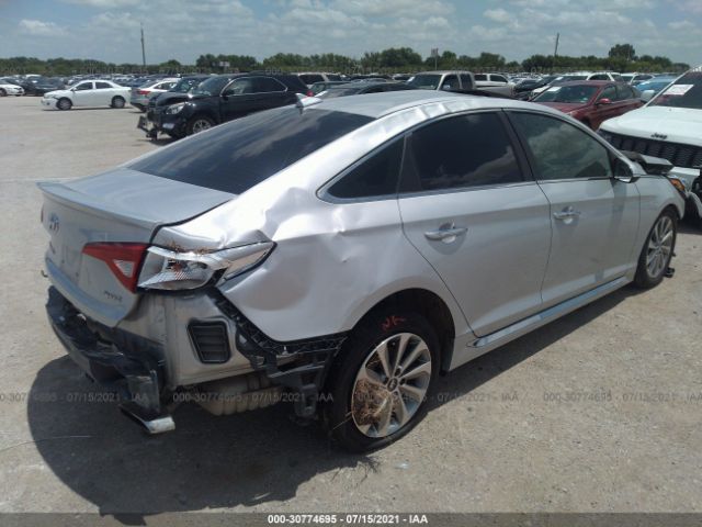 Photo 3 VIN: 5NPE34AF6HH548008 - HYUNDAI SONATA 