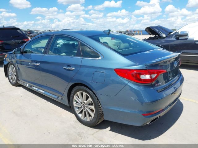 Photo 2 VIN: 5NPE34AF6HH550633 - HYUNDAI SONATA 