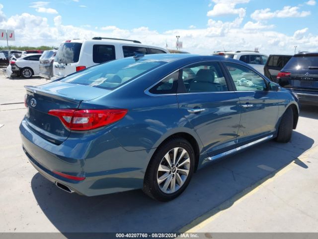 Photo 3 VIN: 5NPE34AF6HH550633 - HYUNDAI SONATA 