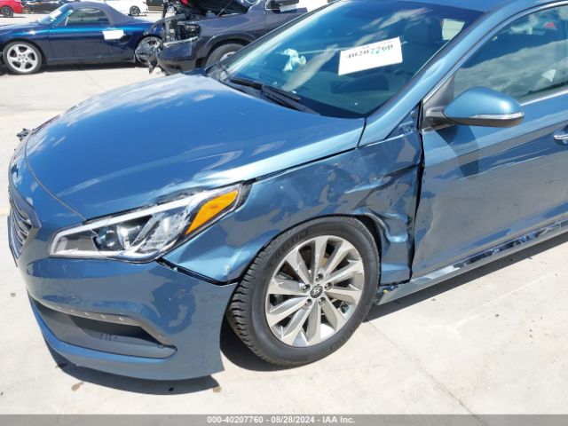 Photo 5 VIN: 5NPE34AF6HH550633 - HYUNDAI SONATA 