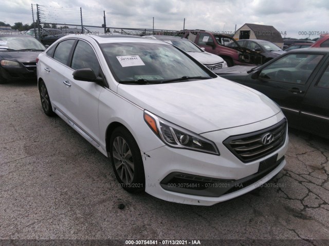 Photo 0 VIN: 5NPE34AF6HH551409 - HYUNDAI SONATA 