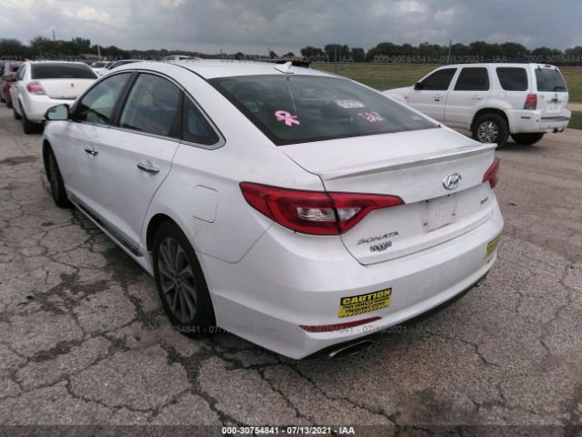 Photo 2 VIN: 5NPE34AF6HH551409 - HYUNDAI SONATA 