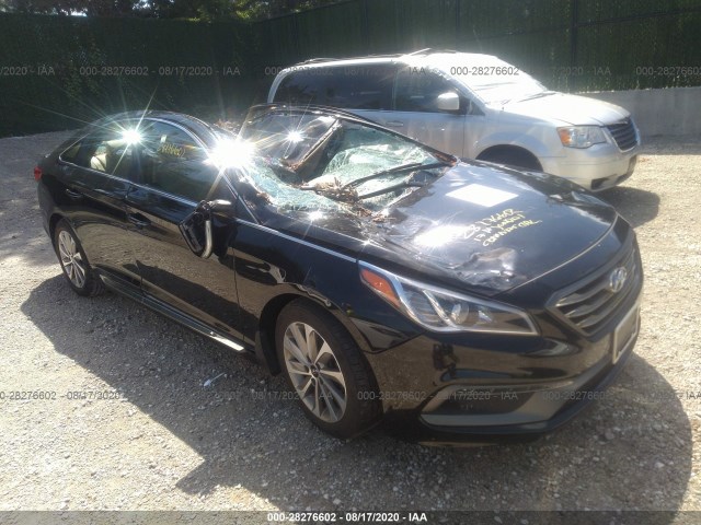 Photo 0 VIN: 5NPE34AF6HH553628 - HYUNDAI SONATA 