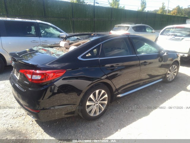 Photo 3 VIN: 5NPE34AF6HH553628 - HYUNDAI SONATA 