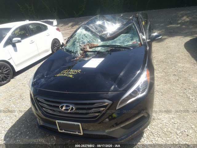 Photo 5 VIN: 5NPE34AF6HH553628 - HYUNDAI SONATA 