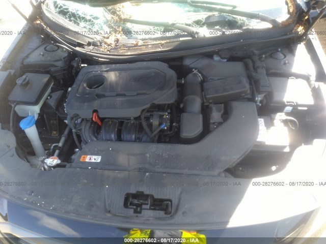 Photo 9 VIN: 5NPE34AF6HH553628 - HYUNDAI SONATA 