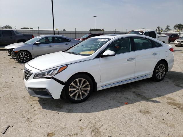 Photo 0 VIN: 5NPE34AF6HH554357 - HYUNDAI SONATA SPO 