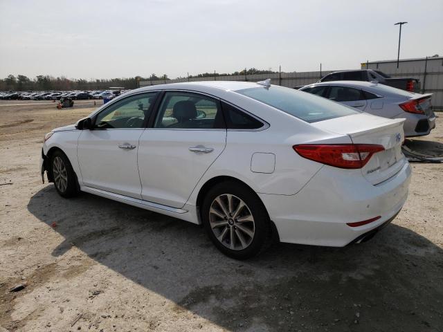 Photo 1 VIN: 5NPE34AF6HH554357 - HYUNDAI SONATA SPO 