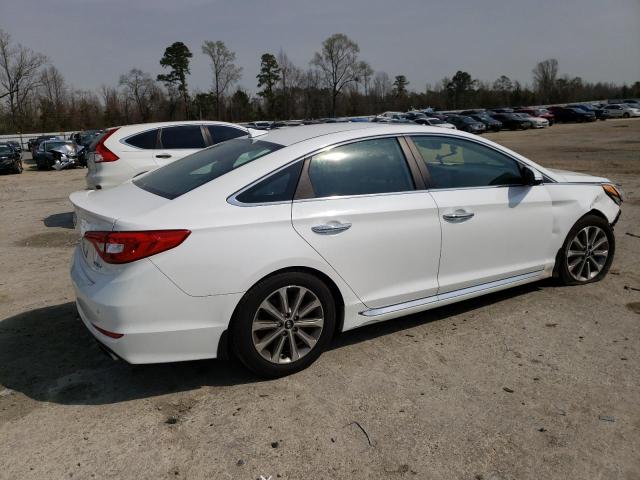 Photo 2 VIN: 5NPE34AF6HH554357 - HYUNDAI SONATA SPO 