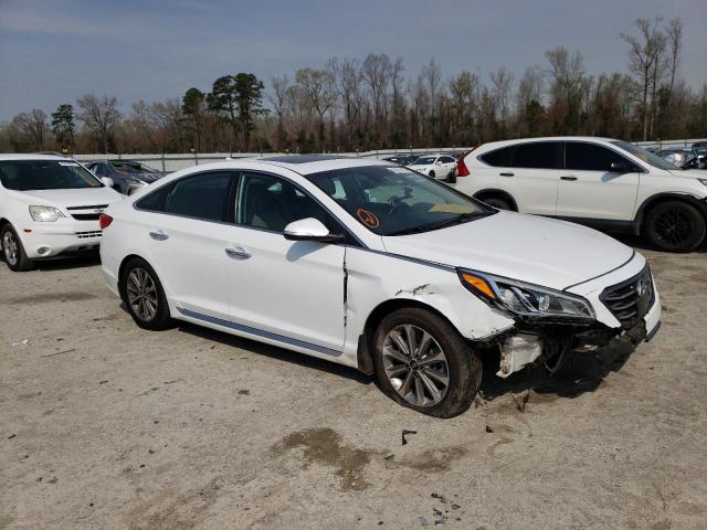 Photo 3 VIN: 5NPE34AF6HH554357 - HYUNDAI SONATA SPO 