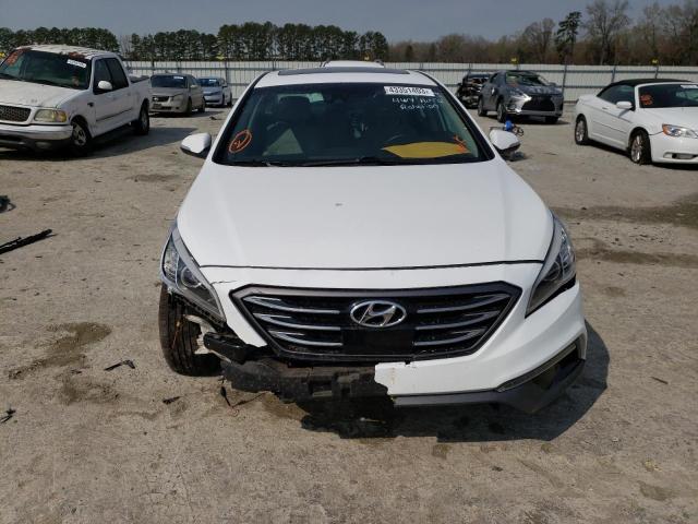 Photo 4 VIN: 5NPE34AF6HH554357 - HYUNDAI SONATA SPO 