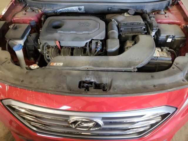 Photo 6 VIN: 5NPE34AF6HH559672 - HYUNDAI SONATA SPO 