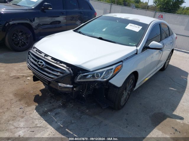 Photo 1 VIN: 5NPE34AF6HH562085 - HYUNDAI SONATA 