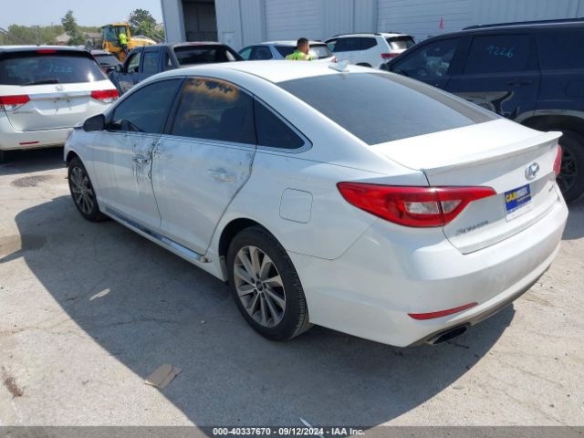 Photo 2 VIN: 5NPE34AF6HH562085 - HYUNDAI SONATA 