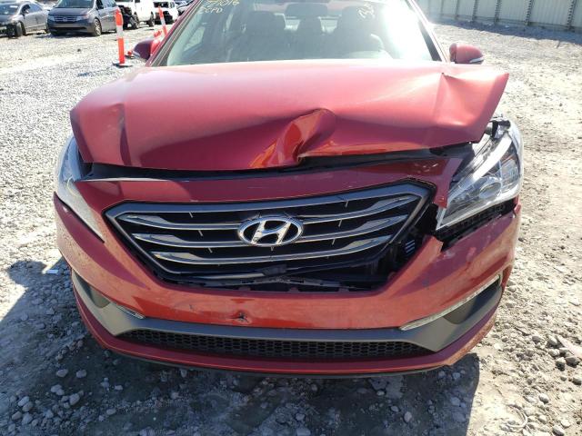 Photo 6 VIN: 5NPE34AF6HH566914 - HYUNDAI SONATA SPO 