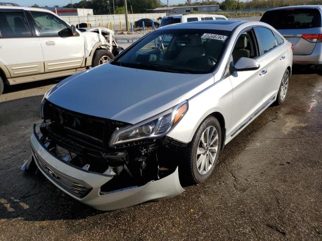 Photo 1 VIN: 5NPE34AF6HH567366 - HYUNDAI SONATA SPO 