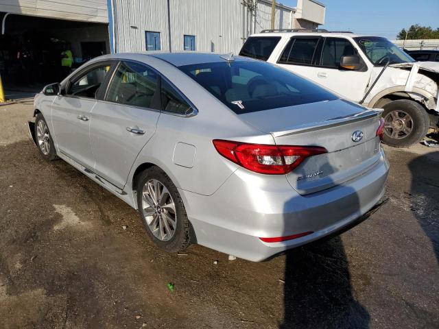 Photo 2 VIN: 5NPE34AF6HH567366 - HYUNDAI SONATA SPO 