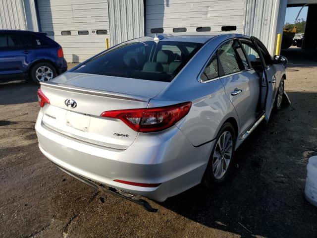 Photo 3 VIN: 5NPE34AF6HH567366 - HYUNDAI SONATA SPO 