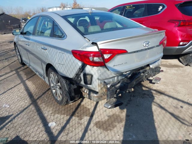 Photo 2 VIN: 5NPE34AF6HH570302 - HYUNDAI SONATA 