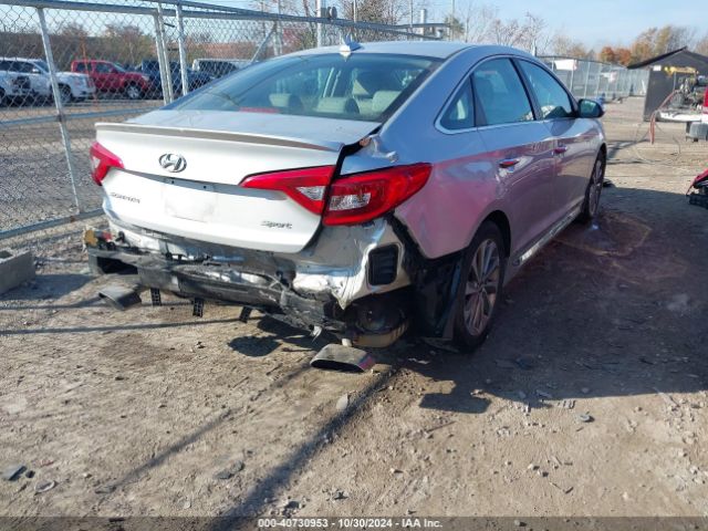 Photo 3 VIN: 5NPE34AF6HH570302 - HYUNDAI SONATA 