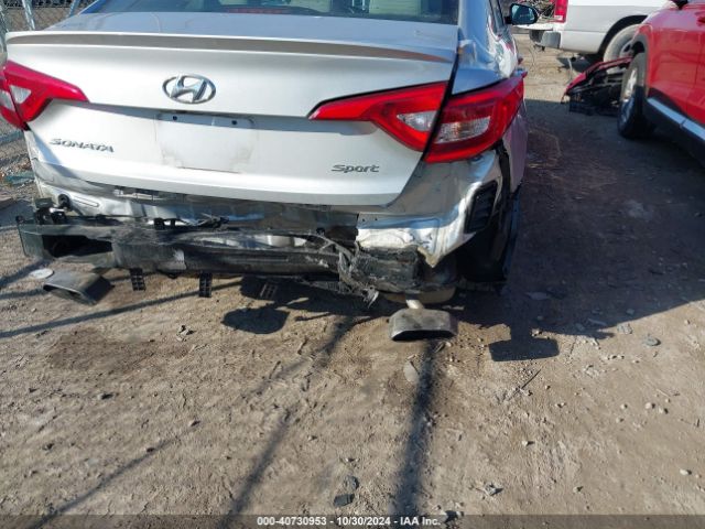 Photo 5 VIN: 5NPE34AF6HH570302 - HYUNDAI SONATA 