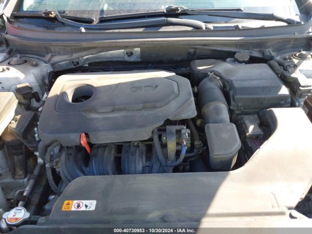 Photo 9 VIN: 5NPE34AF6HH570302 - HYUNDAI SONATA 