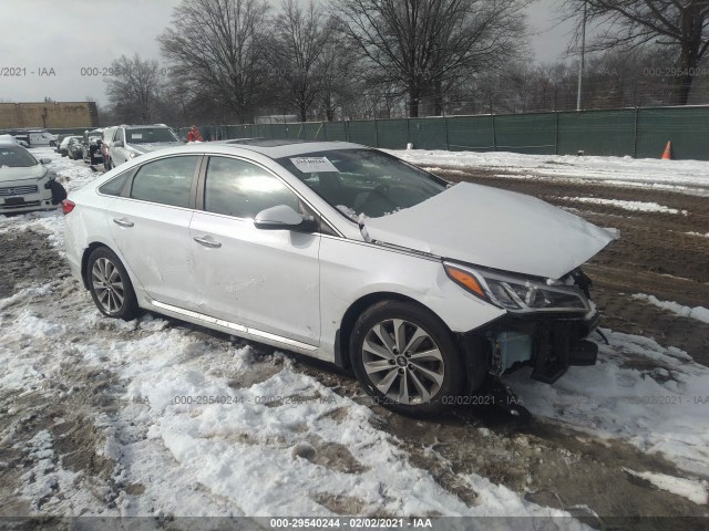 Photo 0 VIN: 5NPE34AF6HH571885 - HYUNDAI SONATA 