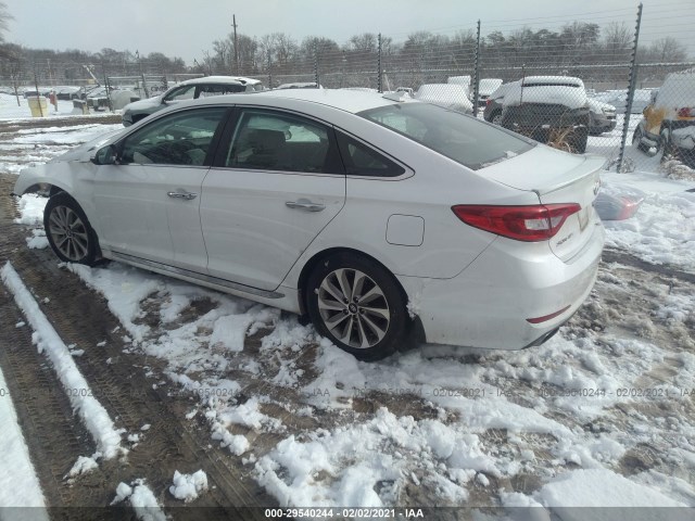 Photo 2 VIN: 5NPE34AF6HH571885 - HYUNDAI SONATA 