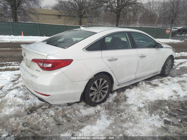 Photo 3 VIN: 5NPE34AF6HH571885 - HYUNDAI SONATA 