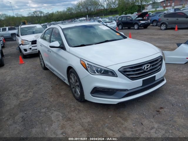 Photo 0 VIN: 5NPE34AF6HH572101 - HYUNDAI SONATA 