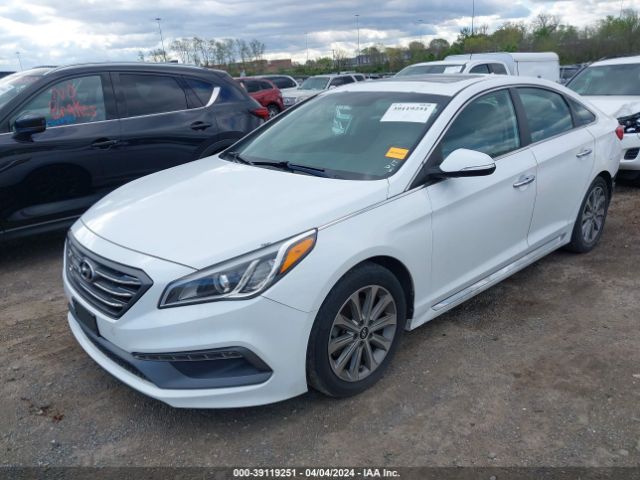 Photo 1 VIN: 5NPE34AF6HH572101 - HYUNDAI SONATA 