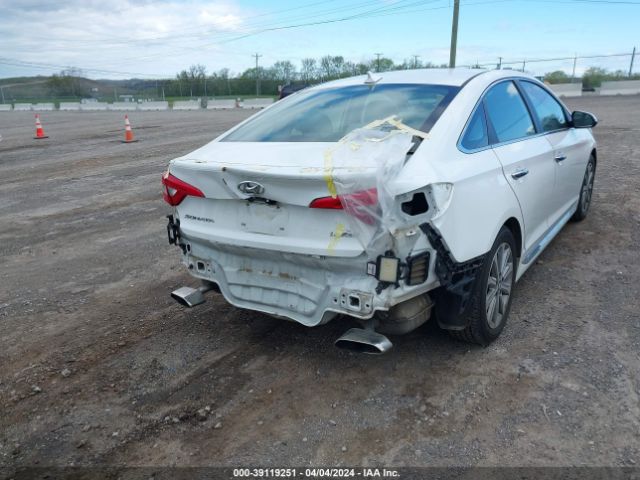 Photo 5 VIN: 5NPE34AF6HH572101 - HYUNDAI SONATA 