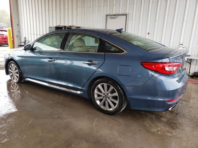 Photo 1 VIN: 5NPE34AF6HH573250 - HYUNDAI SONATA 