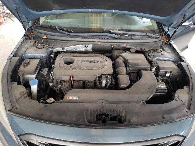 Photo 10 VIN: 5NPE34AF6HH573250 - HYUNDAI SONATA 