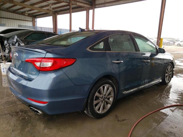 Photo 2 VIN: 5NPE34AF6HH573250 - HYUNDAI SONATA 