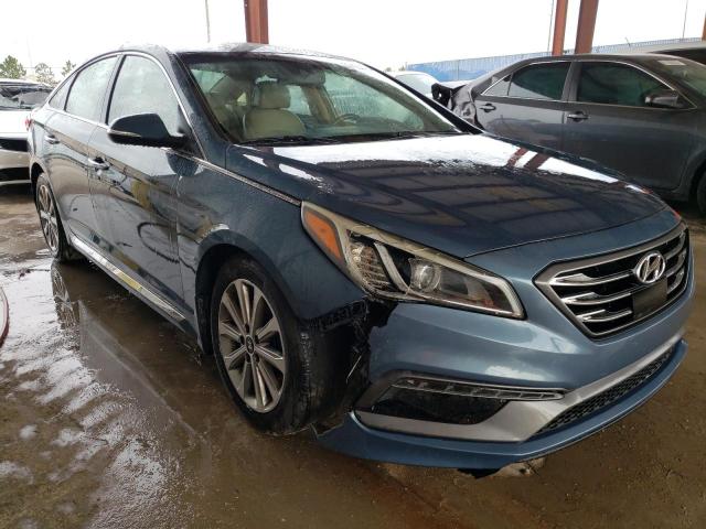 Photo 3 VIN: 5NPE34AF6HH573250 - HYUNDAI SONATA 