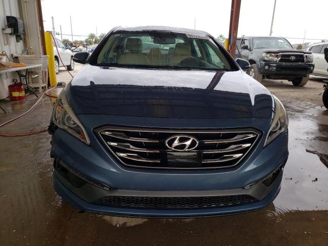 Photo 4 VIN: 5NPE34AF6HH573250 - HYUNDAI SONATA 