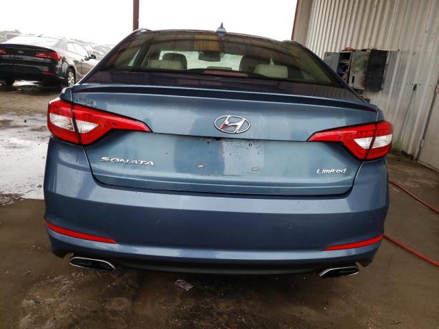 Photo 5 VIN: 5NPE34AF6HH573250 - HYUNDAI SONATA 