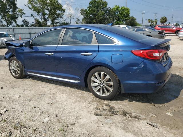 Photo 1 VIN: 5NPE34AF6HH579906 - HYUNDAI SONATA SPO 