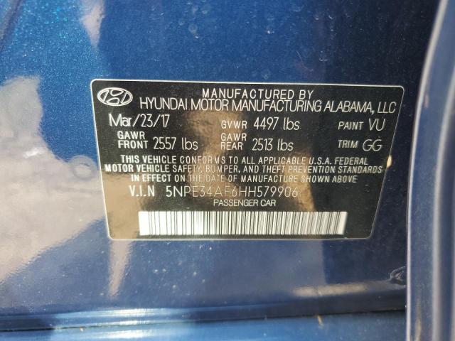 Photo 11 VIN: 5NPE34AF6HH579906 - HYUNDAI SONATA SPO 