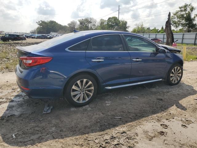 Photo 2 VIN: 5NPE34AF6HH579906 - HYUNDAI SONATA SPO 