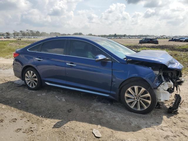 Photo 3 VIN: 5NPE34AF6HH579906 - HYUNDAI SONATA SPO 