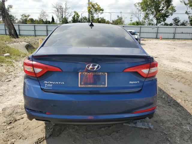 Photo 5 VIN: 5NPE34AF6HH579906 - HYUNDAI SONATA SPO 