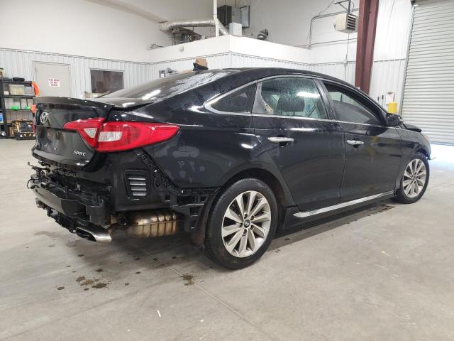 Photo 2 VIN: 5NPE34AF6HH581011 - HYUNDAI SONATA 