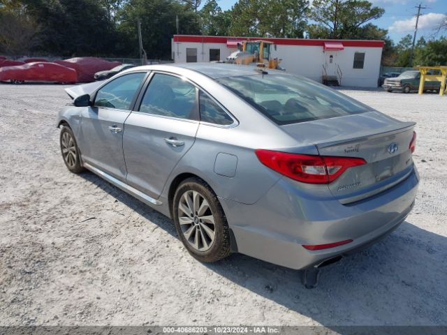 Photo 2 VIN: 5NPE34AF6HH585561 - HYUNDAI SONATA 