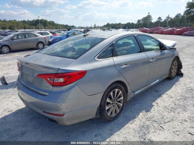 Photo 3 VIN: 5NPE34AF6HH585561 - HYUNDAI SONATA 