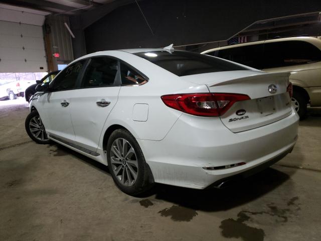 Photo 2 VIN: 5NPE34AF6HH587102 - HYUNDAI SONATA SPO 