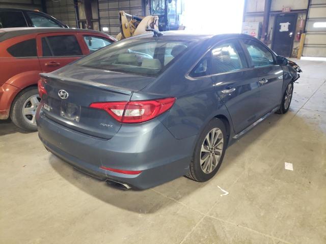 Photo 3 VIN: 5NPE34AF6HH587536 - HYUNDAI SONATA SPO 